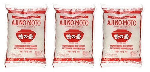 Picture of 3 ajinomoto packets
